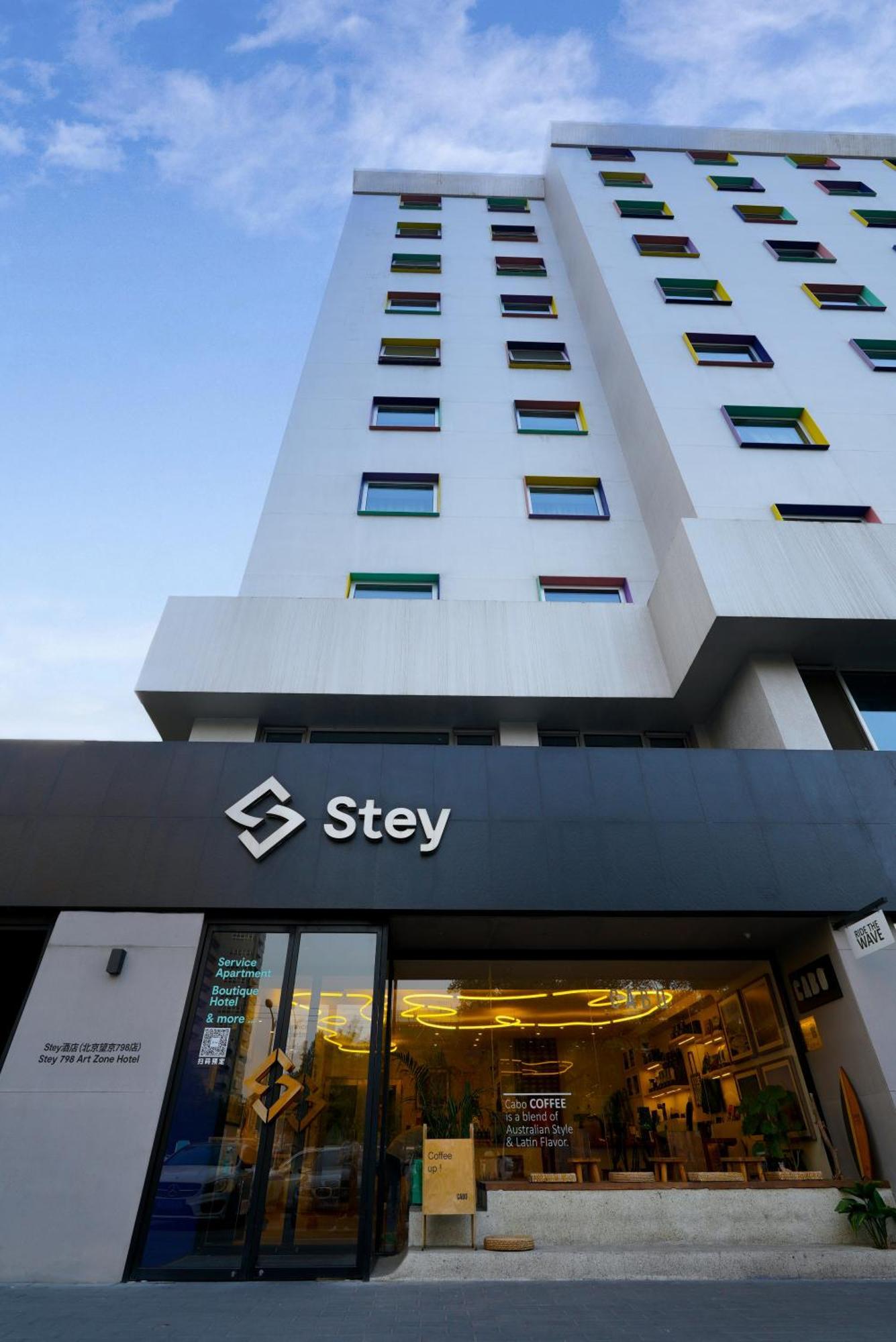 Stey Beijing 798 Art Zone Hotel Exterior foto